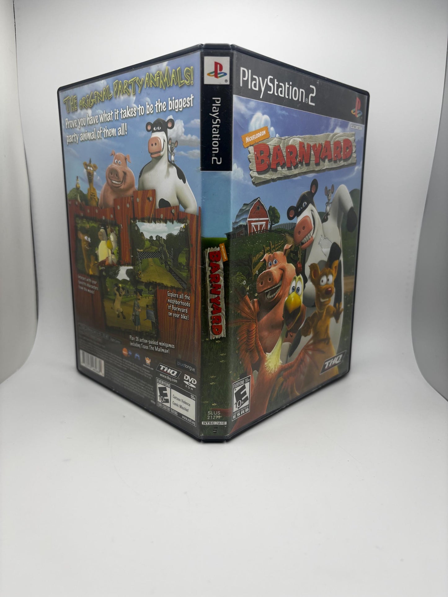 Barnyard for PlayStation 2