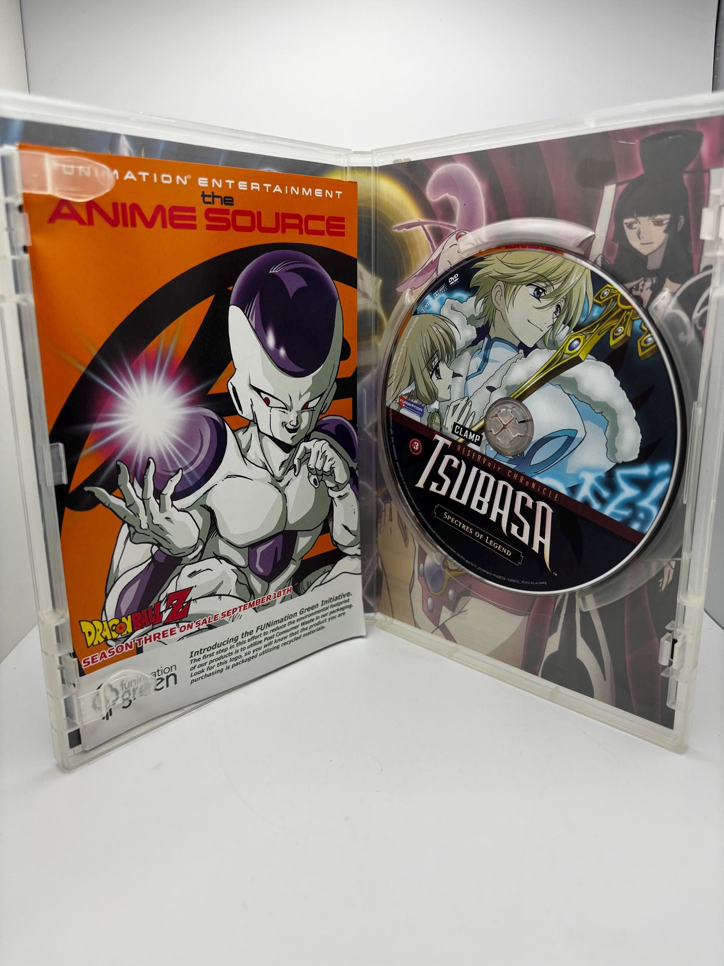 Tsubasa Spectres of Legend Volume 3 DVD