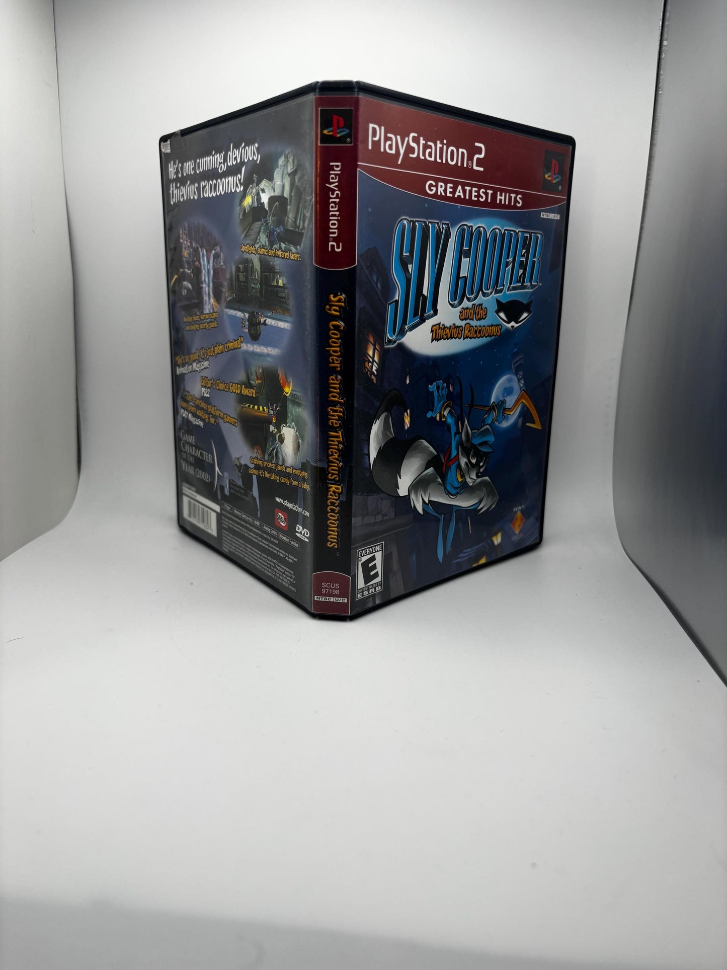 Sly Cooper and the Thievius Raccoonus for PlayStation 2