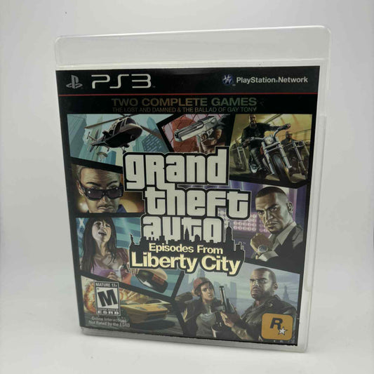 Grand Theft Auto: Episodes from Liberty City - Black Label
