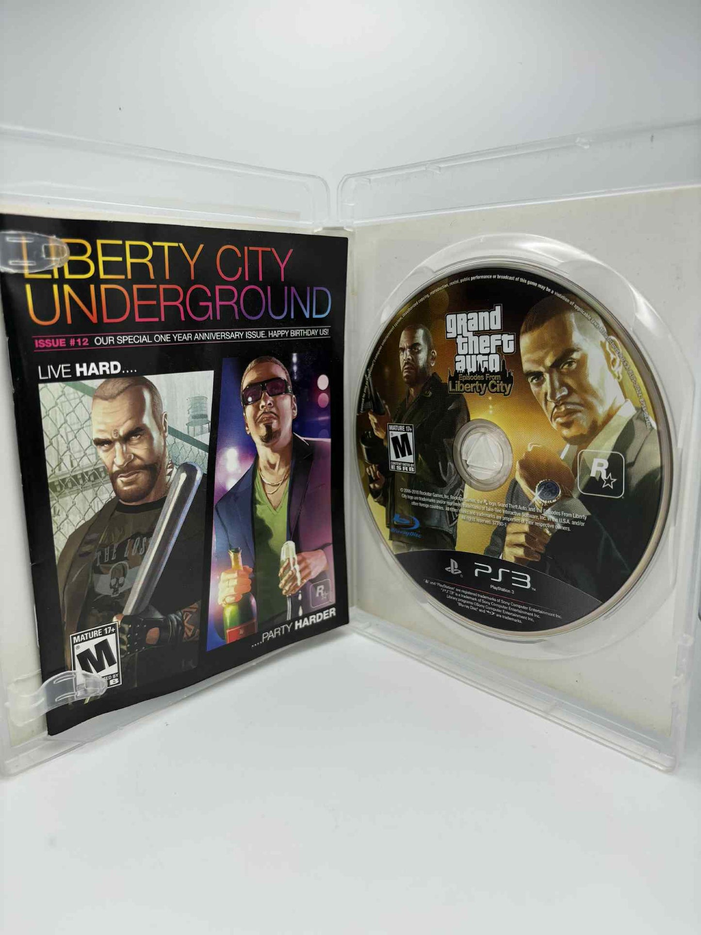 Grand Theft Auto: Episodes from Liberty City - Black Label