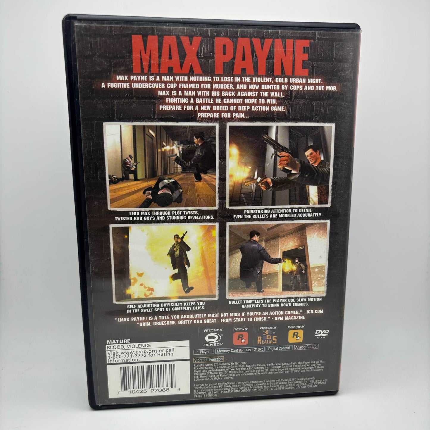 Max Payne - Greatest Hits
