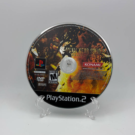 Metal Gear Solid 3: Snake Eater - Black Label