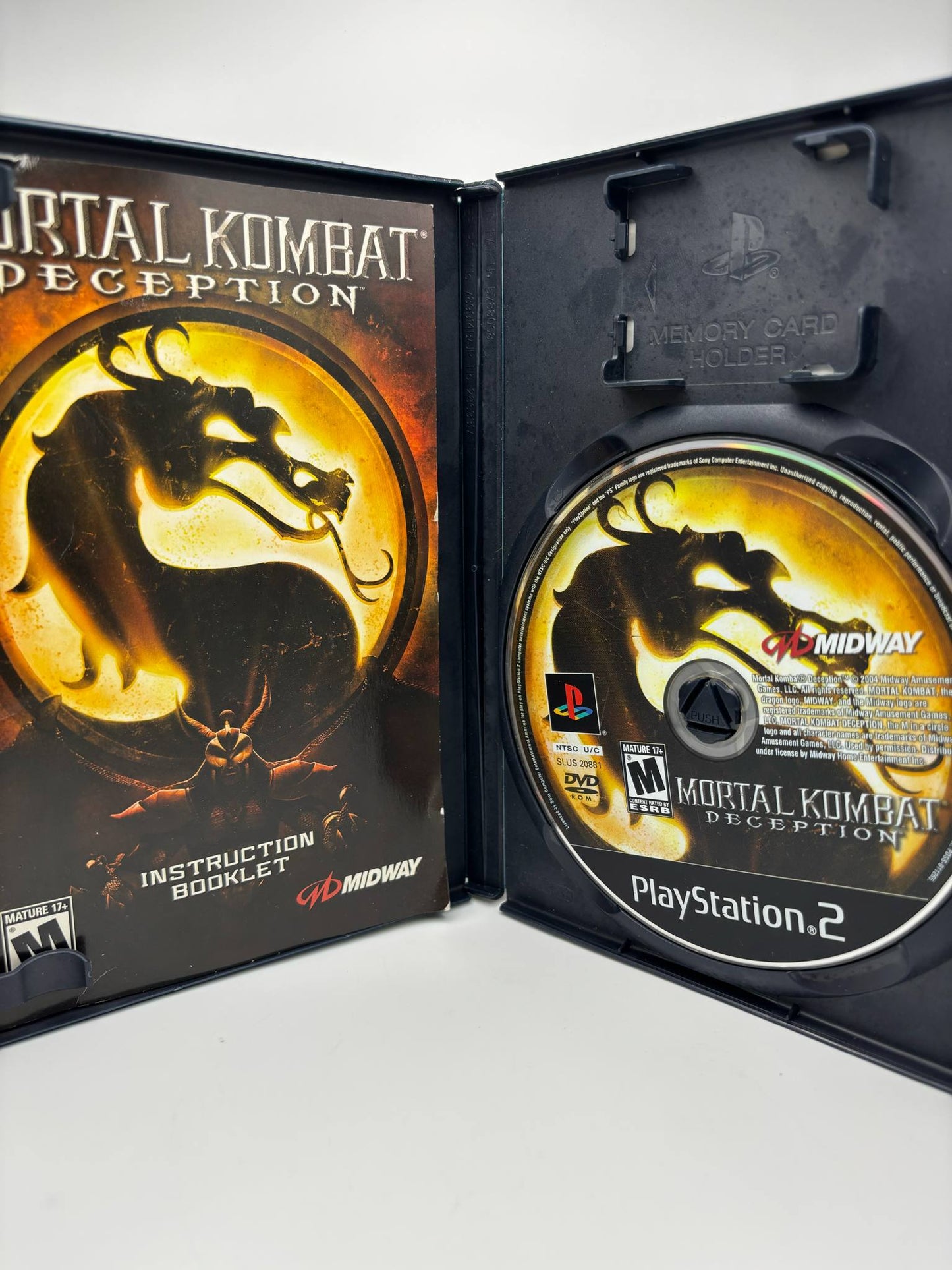Mortal Kombat Deception - Black Label