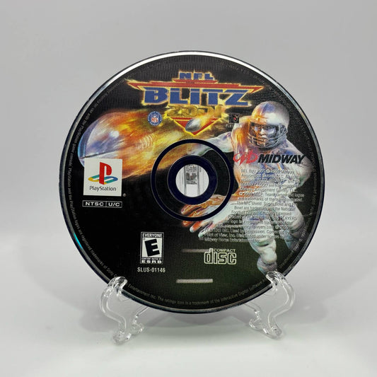 NFL Blitz 2001 - Black Label