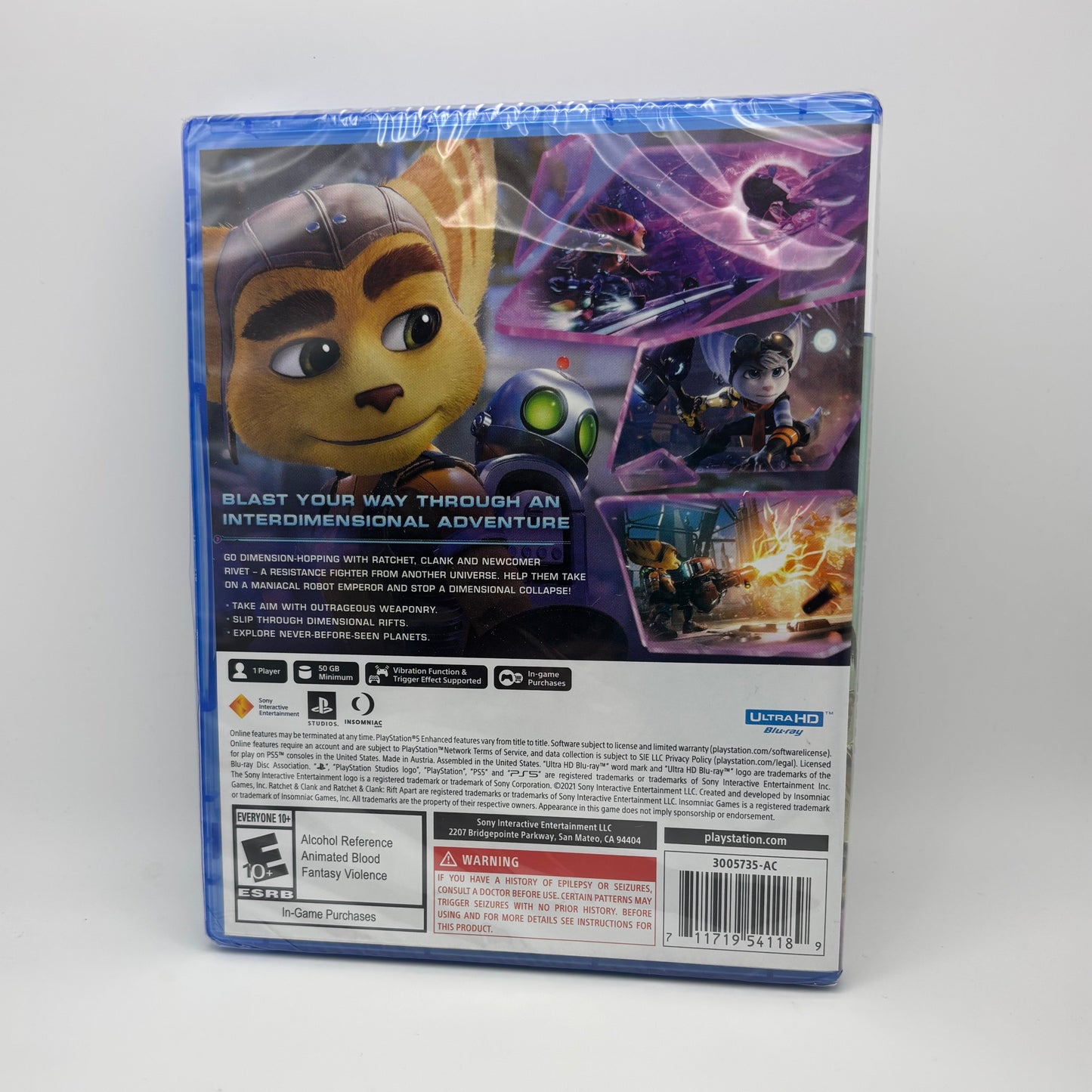 Ratchet and Clank: Rift Apart