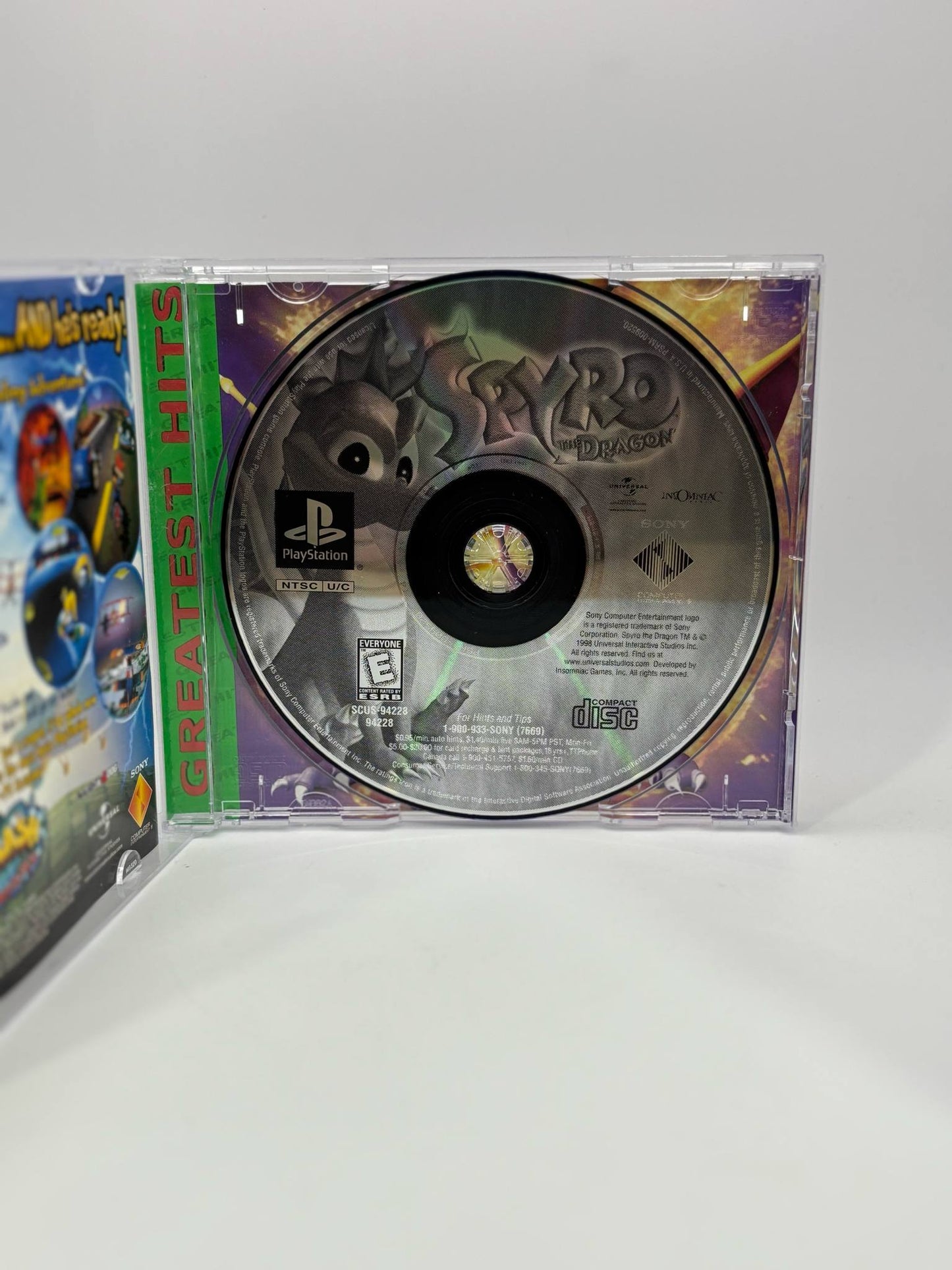 Spyro the Dragon - Greatest Hits