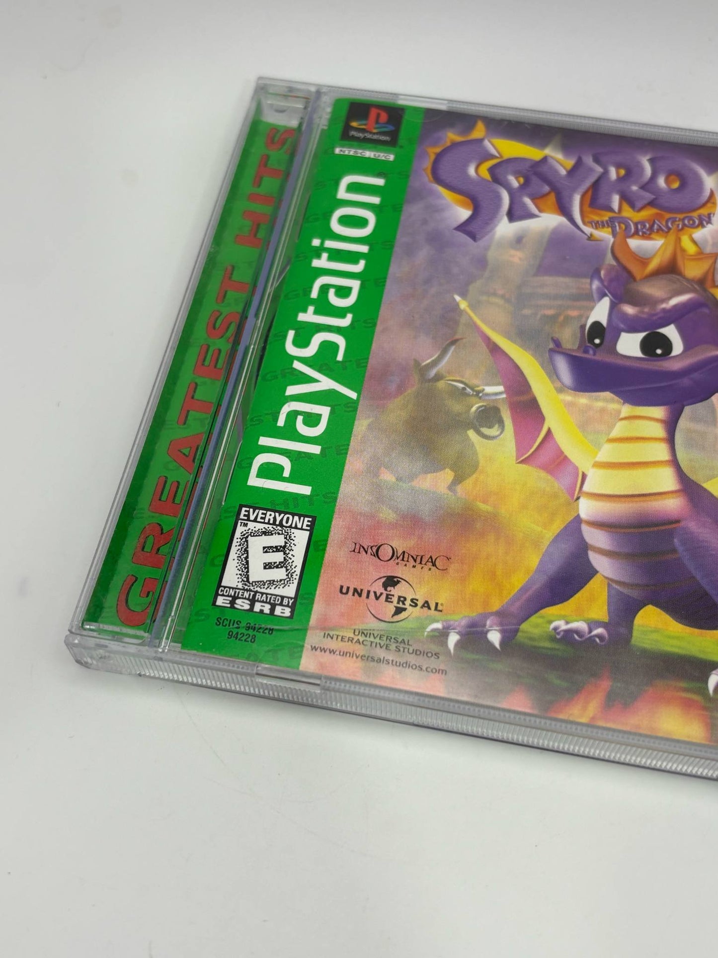 Spyro the Dragon - Greatest Hits