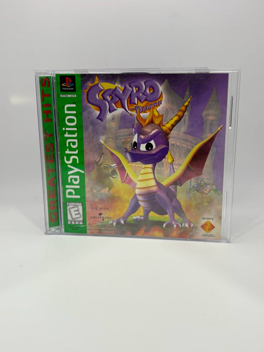 Spyro the Dragon - Greatest Hits