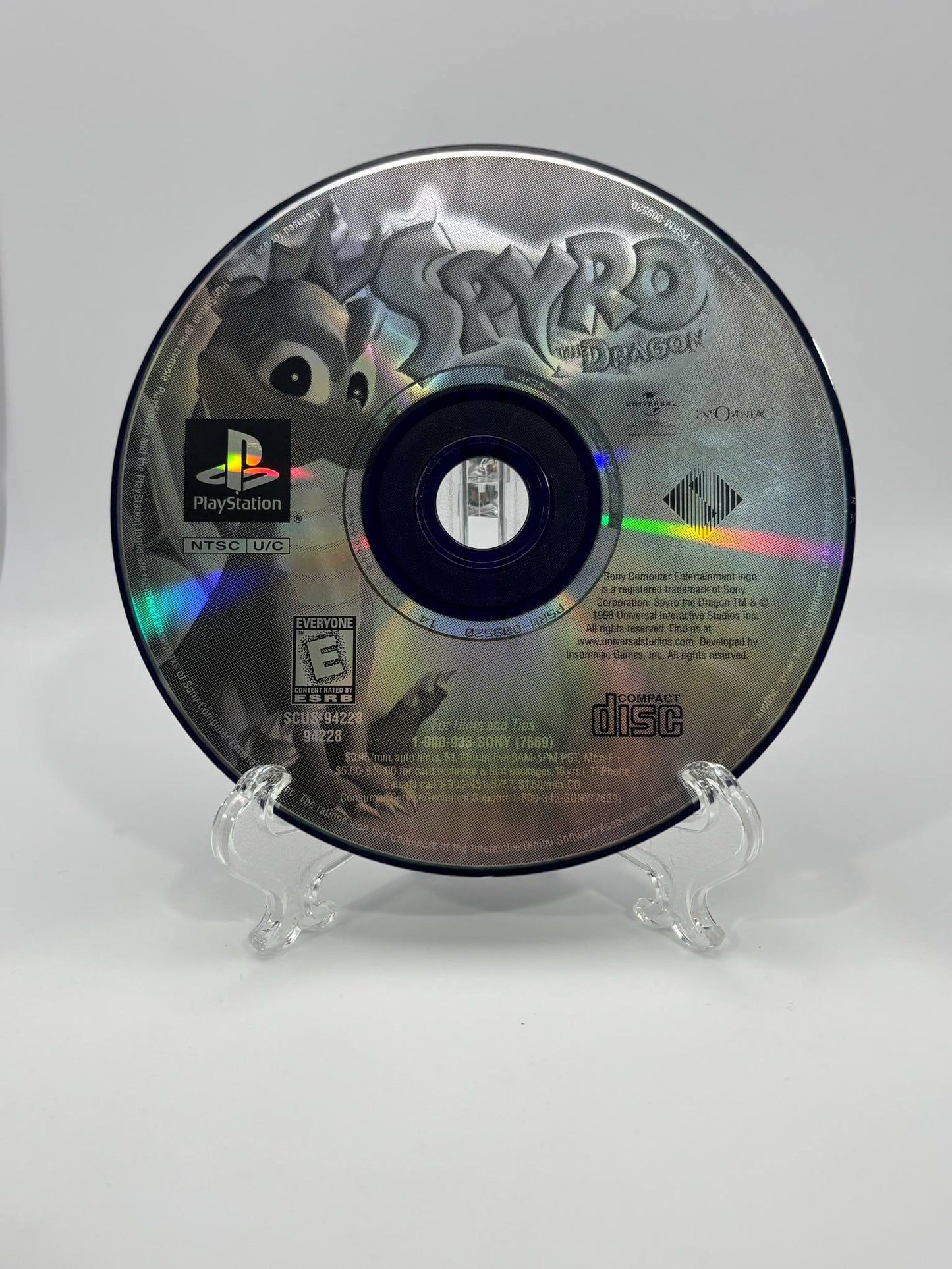 Spyro the Dragon - Greatest Hits
