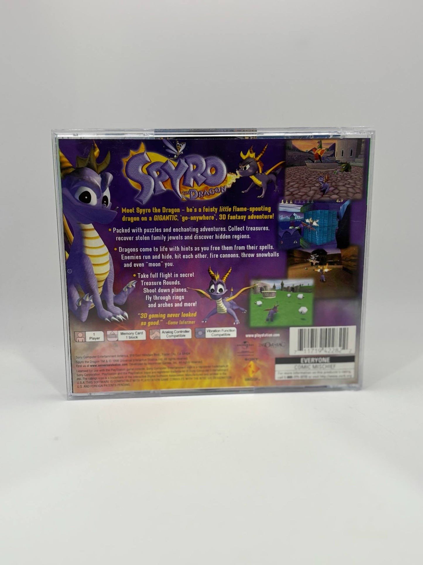Spyro the Dragon - Greatest Hits