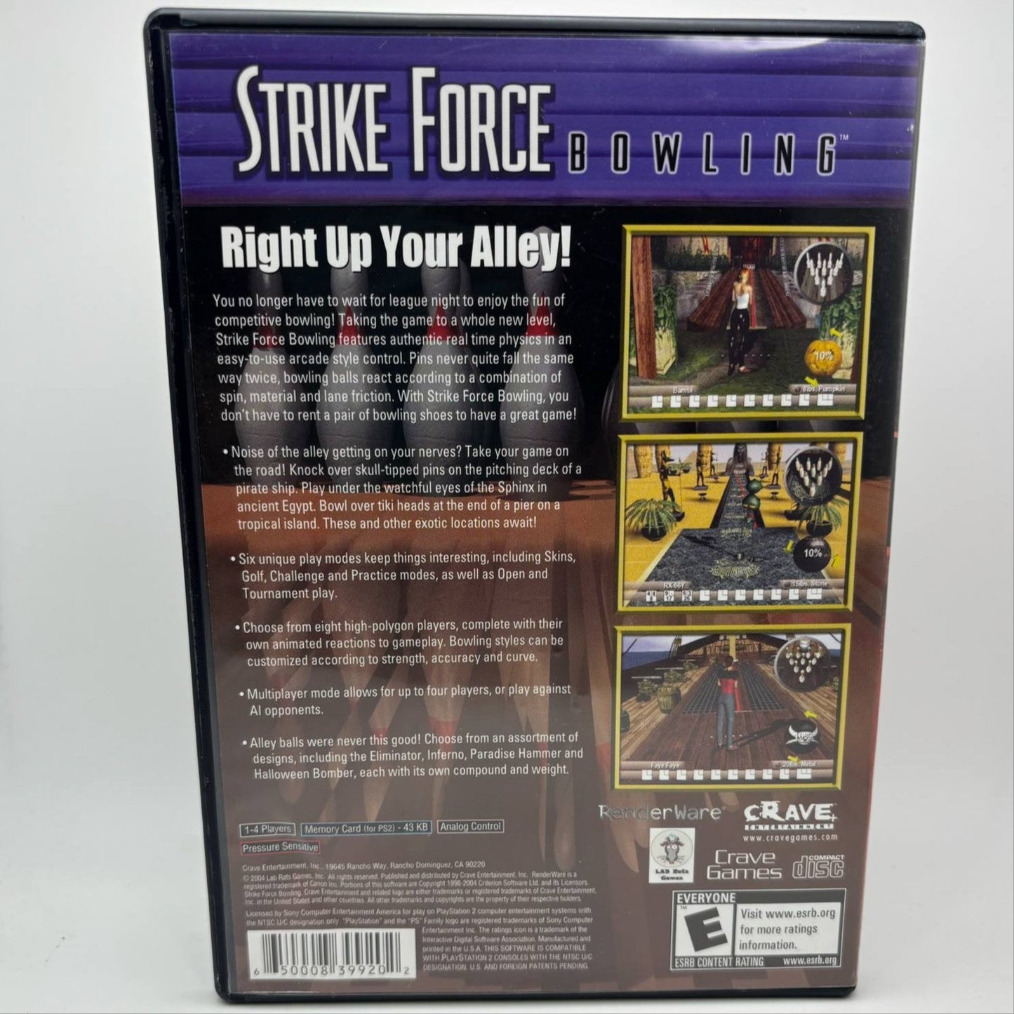 Strike Force Bowling - Black Label