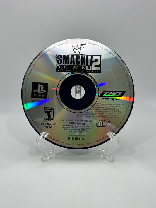 WF Smack Down 2: Know Your Role - Greatest Hits