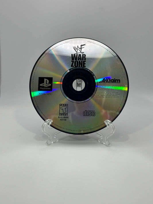 WF War Zone - Greatest Hits