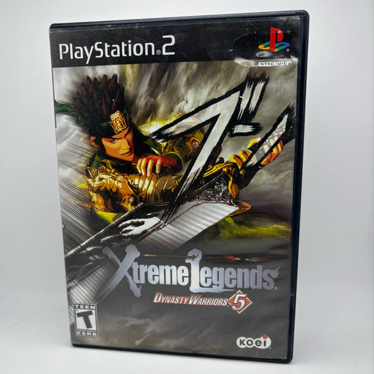 Xtreme Legends: Dynasty Warriors 5 - Black Label