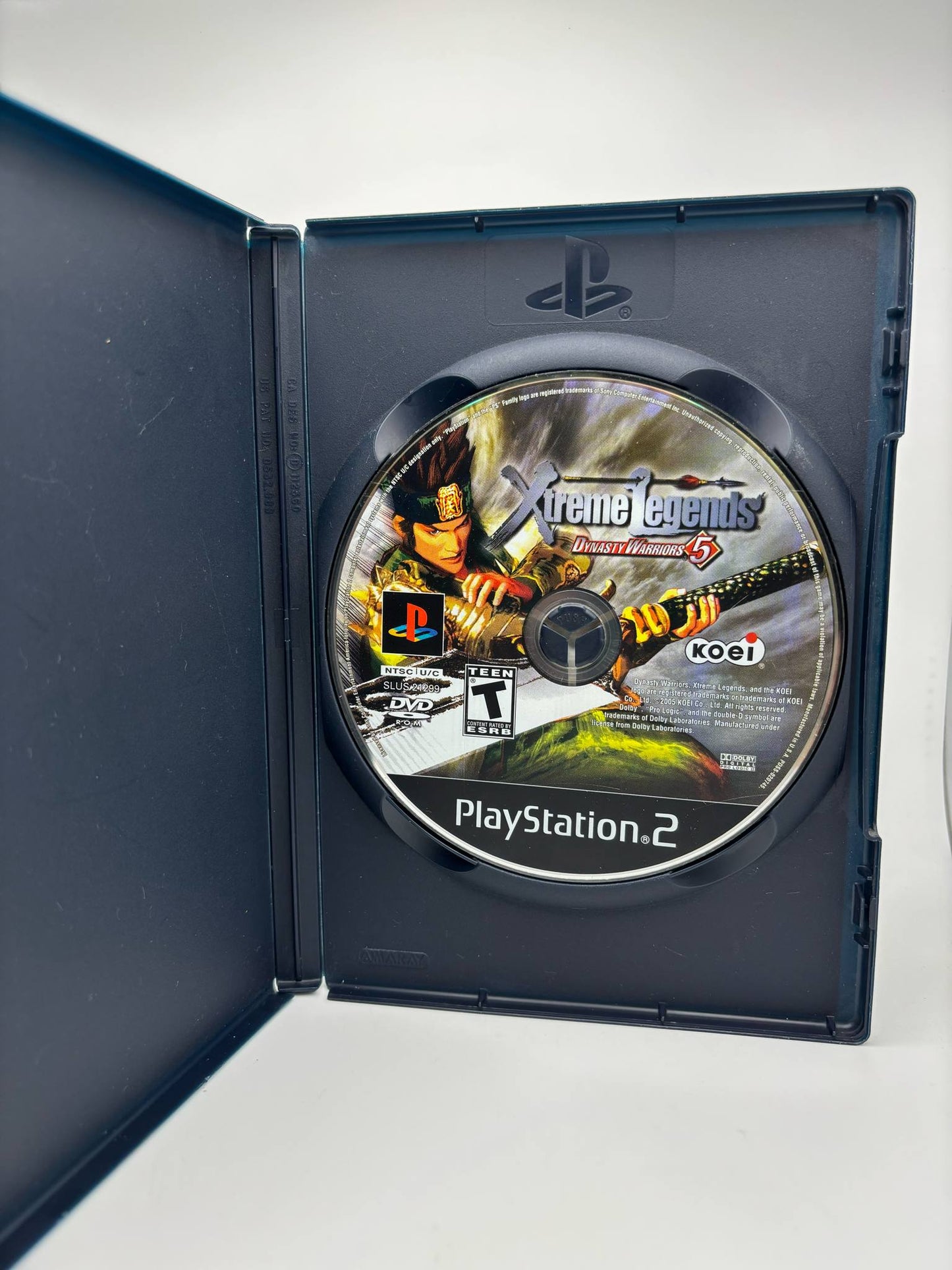 Xtreme Legends: Dynasty Warriors 5 - Black Label