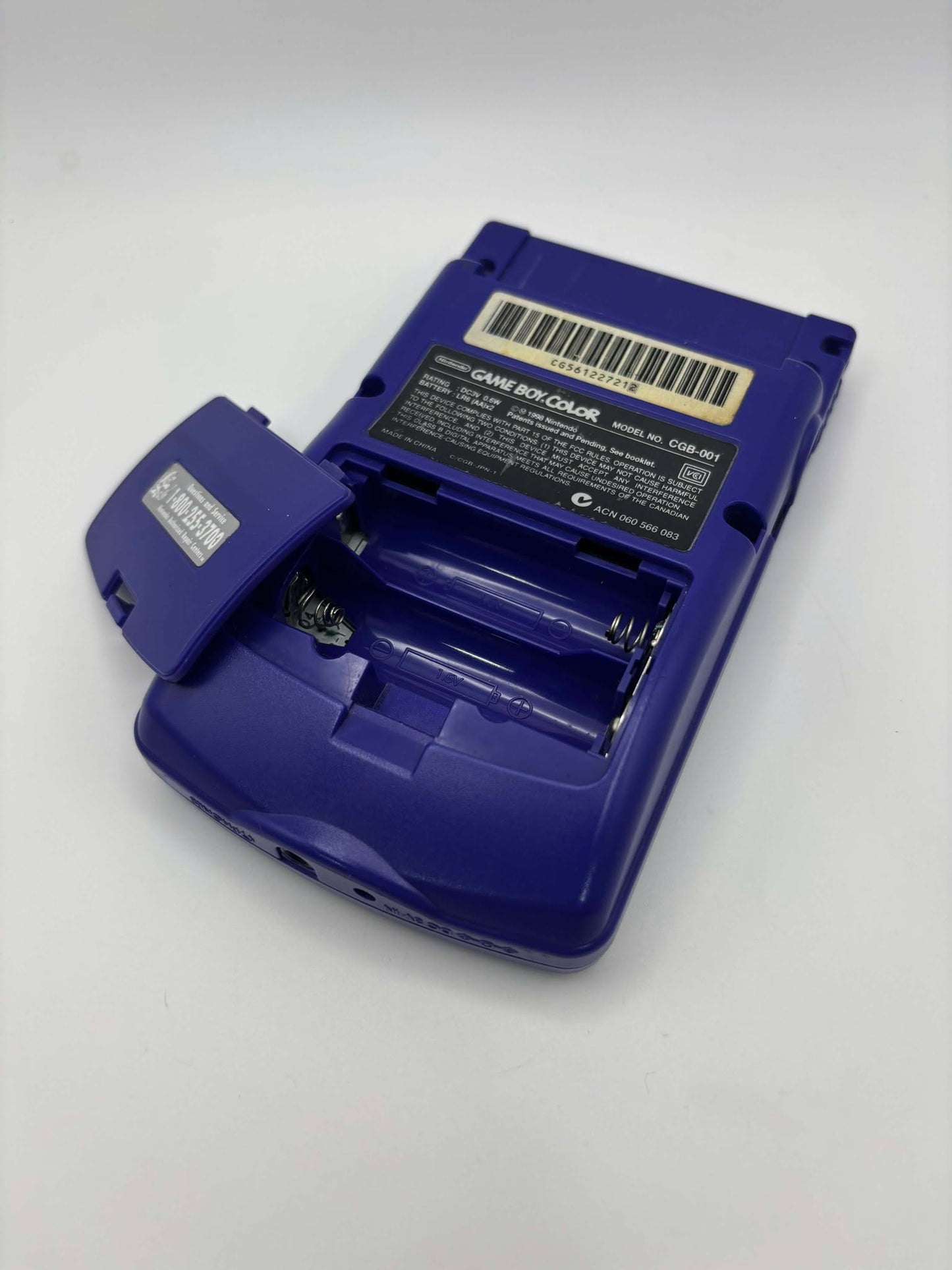 Gameboy Color - Indigo - Backlit