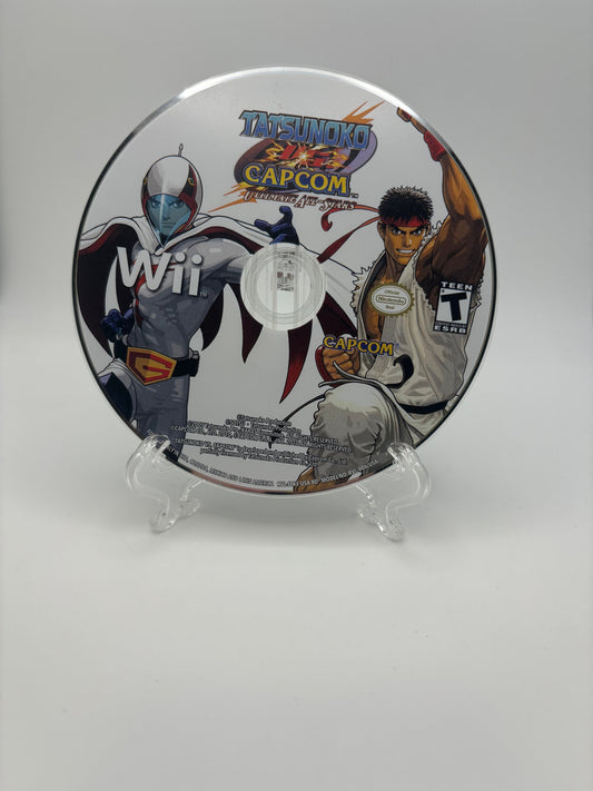 Tatsunoko vs Capcom Ultimate - Nintendo Wii - Loose