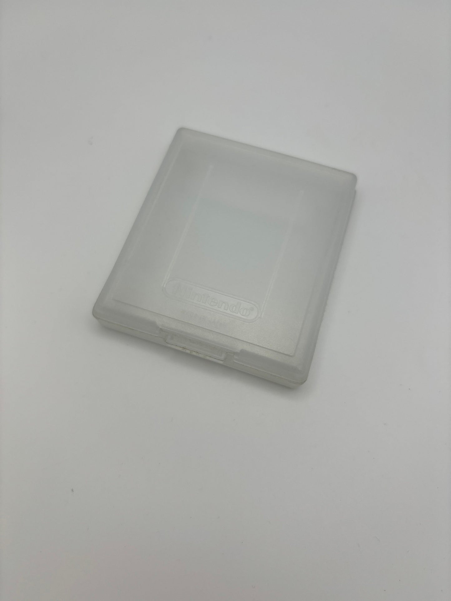 Authentic Nintendo Gameboy Game Clamshell Case