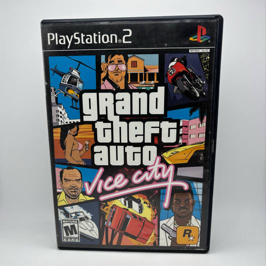 Grand Theft Auto: Vice City - Black Label