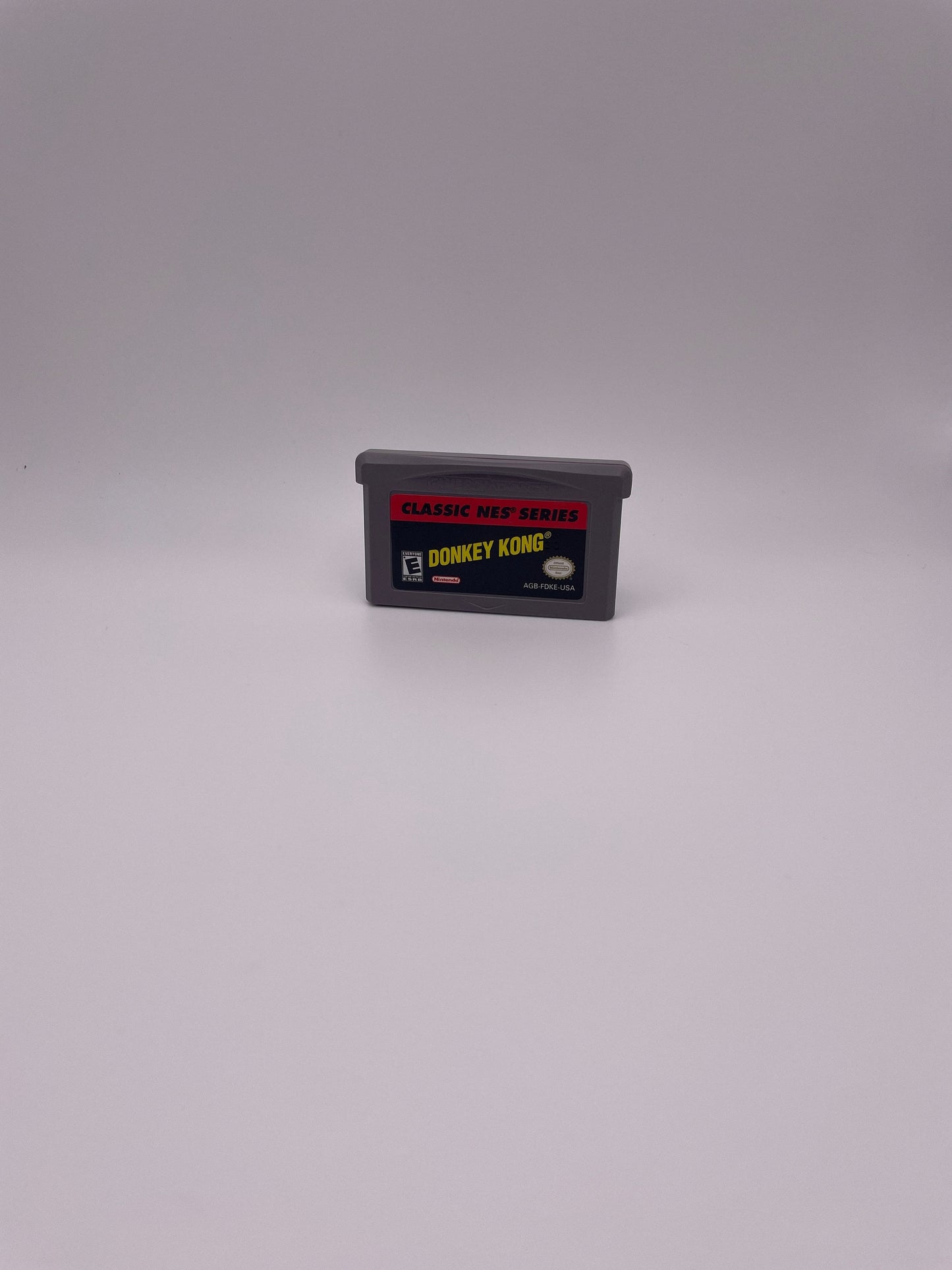 Donkey Kong Classic NES Series for Gameboy Advance