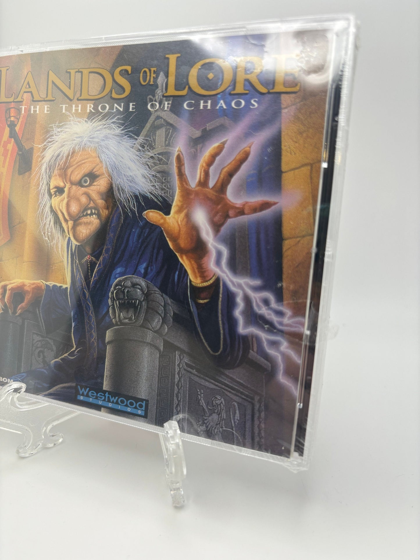 Lands of Lore, The Throne of Chaos; Westwood Studios, 1993; Vintage PC Game -New Sealed