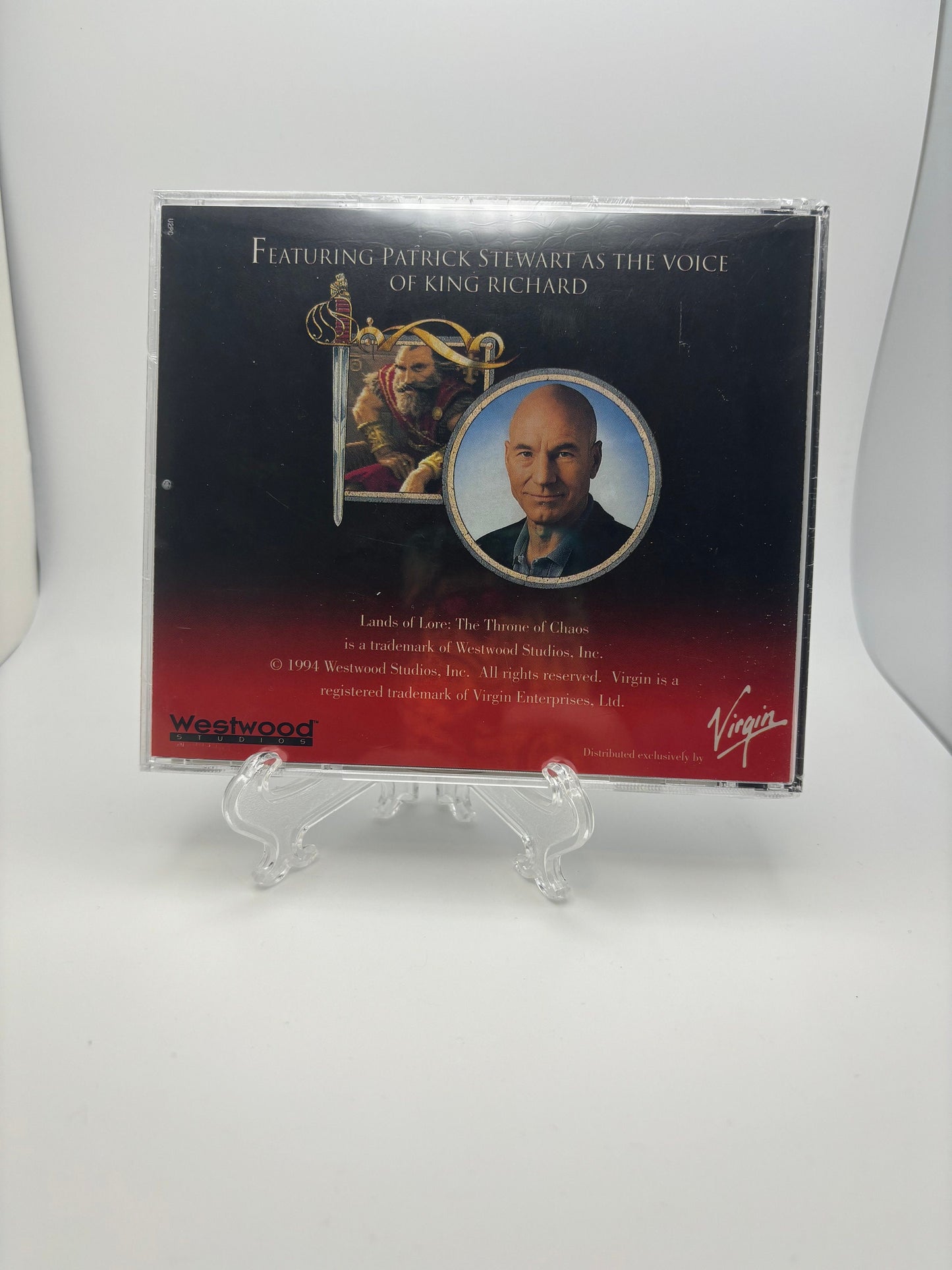 Lands of Lore, The Throne of Chaos; Westwood Studios, 1993; Vintage PC Game -New Sealed