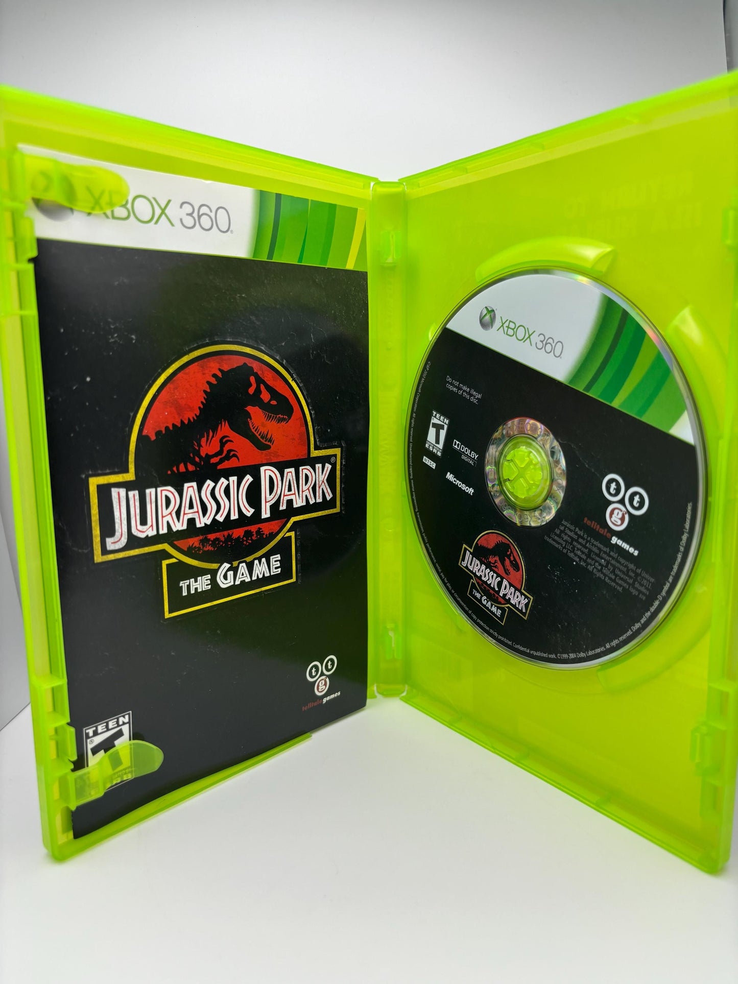 Jurassic Park the Game for Xbox 360 CIB