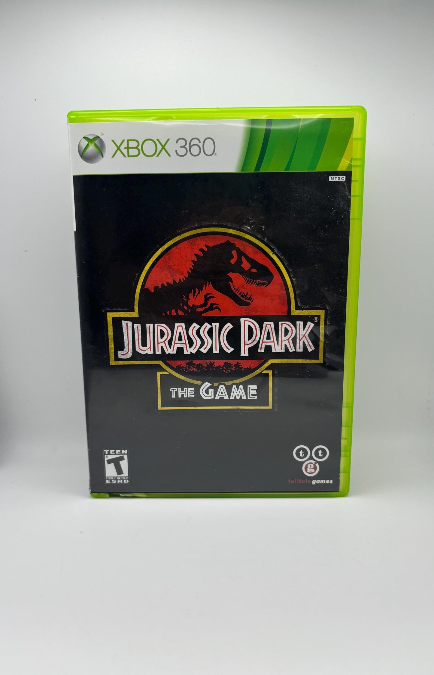 Jurassic Park the Game for Xbox 360 CIB