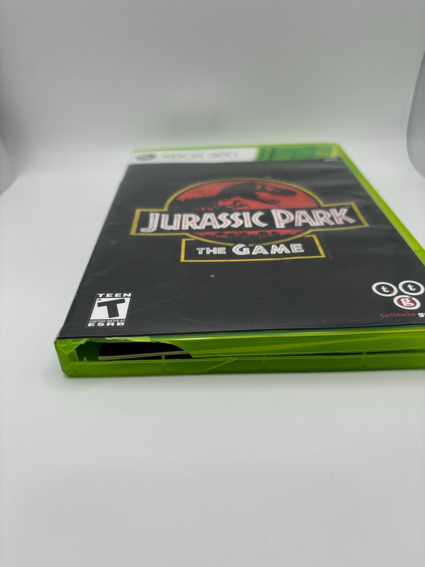 Jurassic Park the Game for Xbox 360 CIB