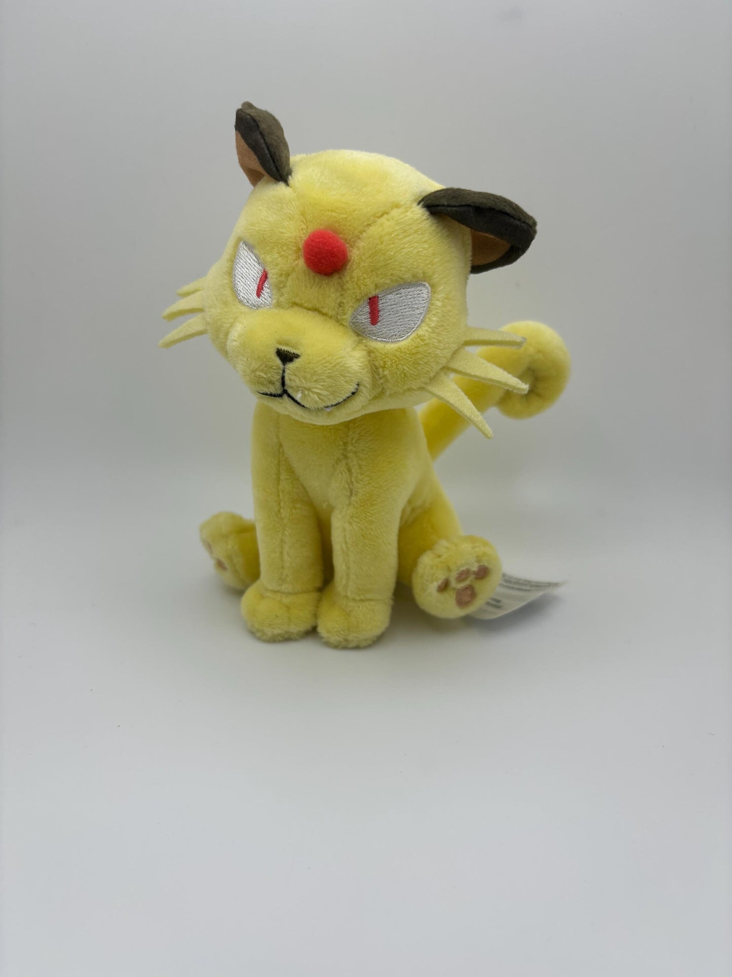 Pokemon Center Persian Cat Beanie Plush