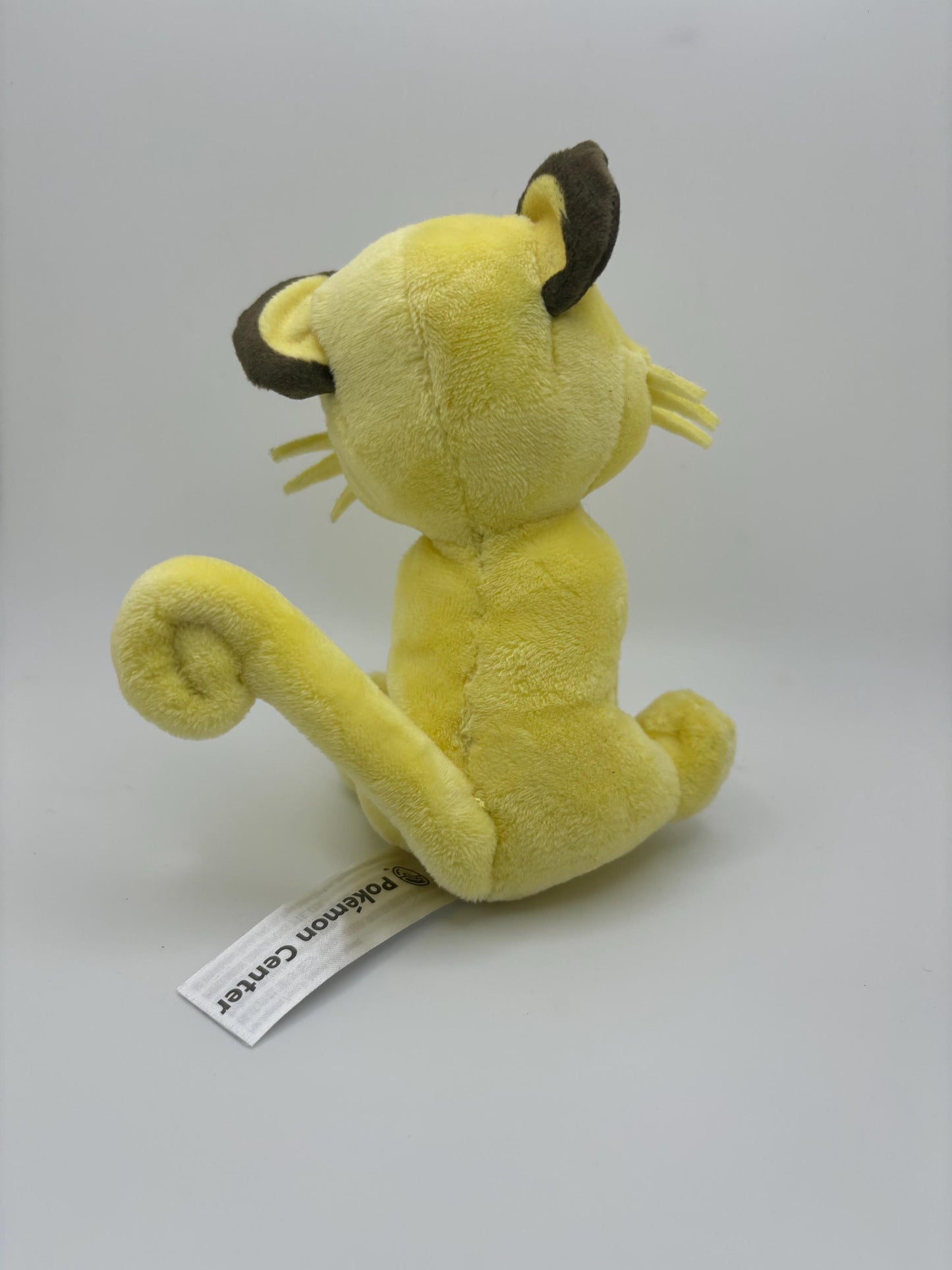 Pokemon Center Persian Cat Beanie Plush