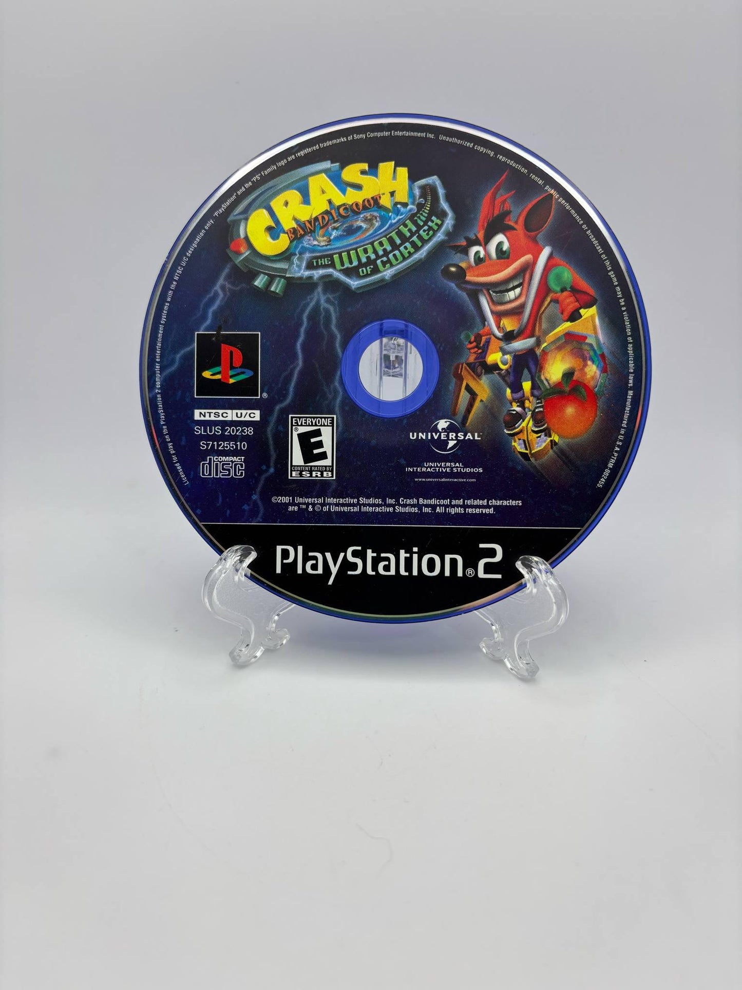 PlayStation 2 Games Loose Disc Listing A
