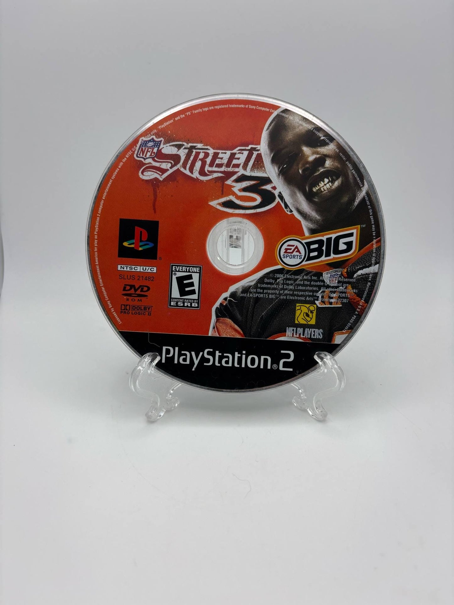 PlayStation 2 Games Loose Disc Listing A