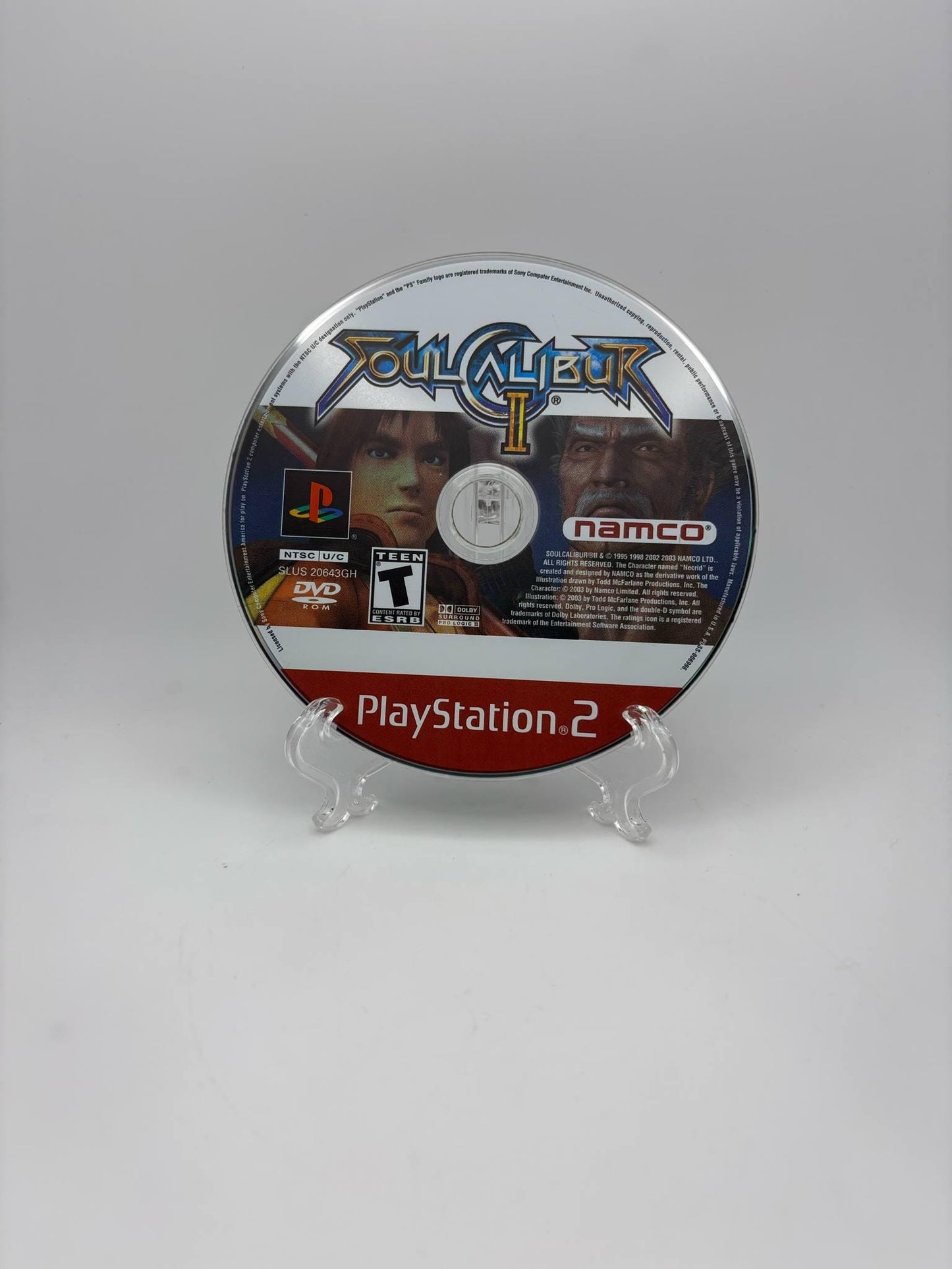 PlayStation 2 Games Loose Disc Listing B