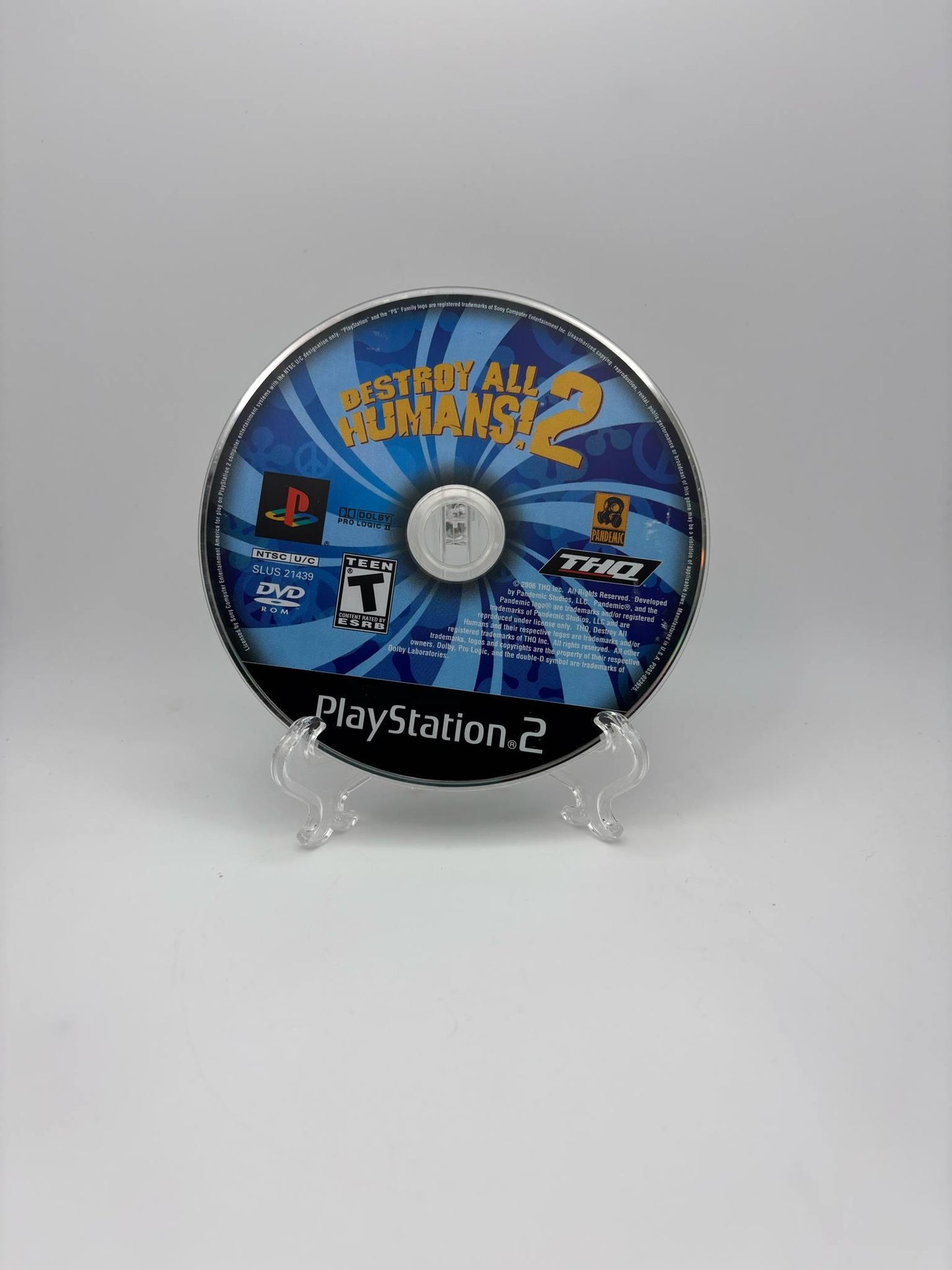PlayStation 2 Games Loose Disc Listing C