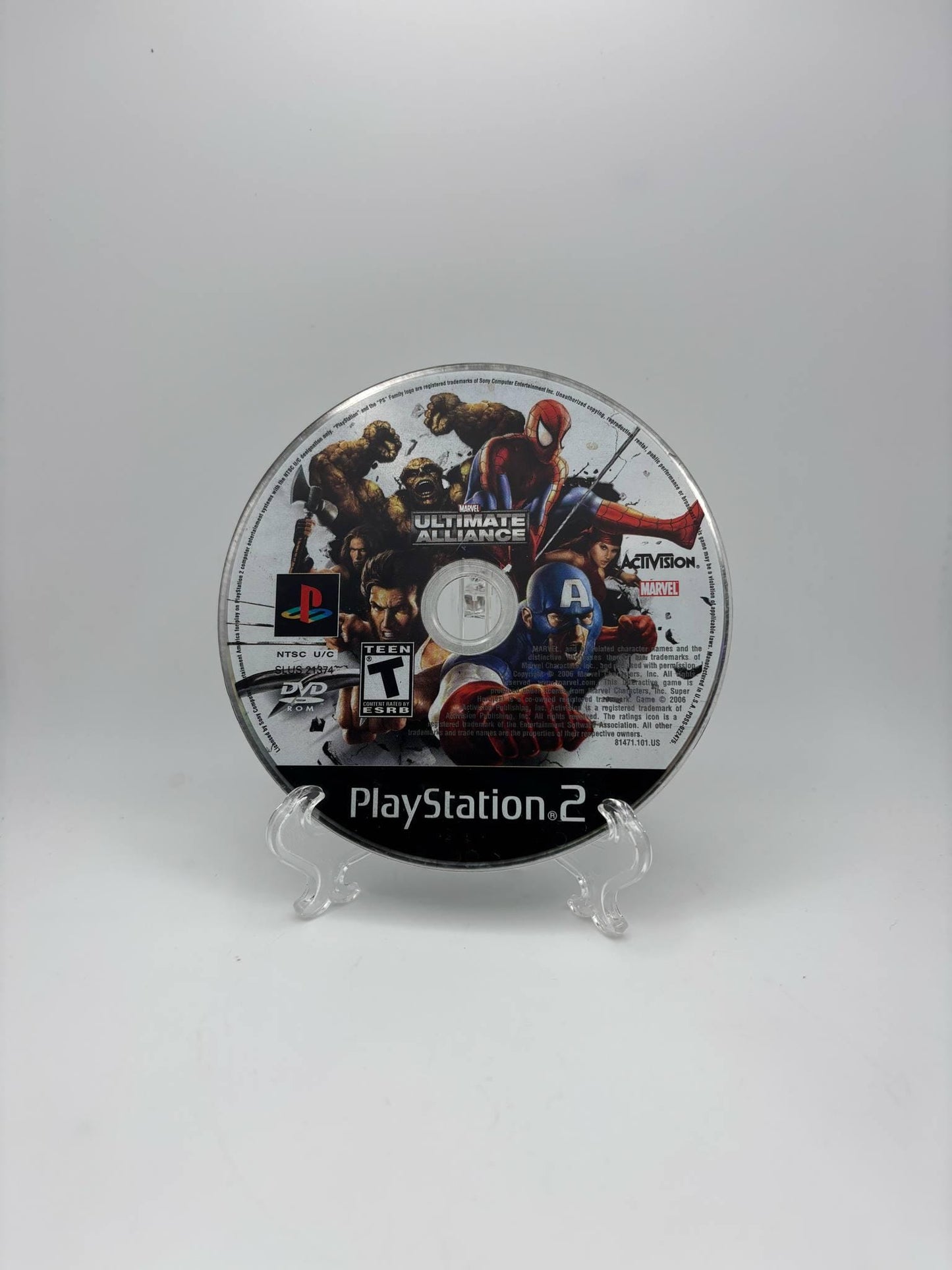 PlayStation 2 Games Loose Disc Listing C