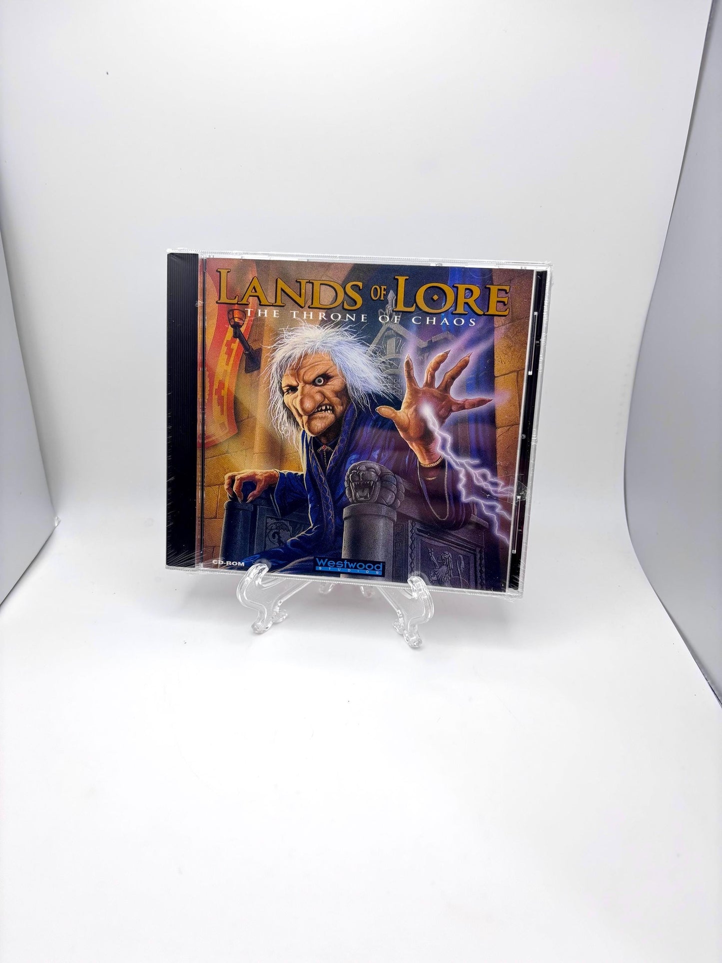 Lands of Lore, The Throne of Chaos; Westwood Studios, 1993; Vintage PC Game -New Sealed