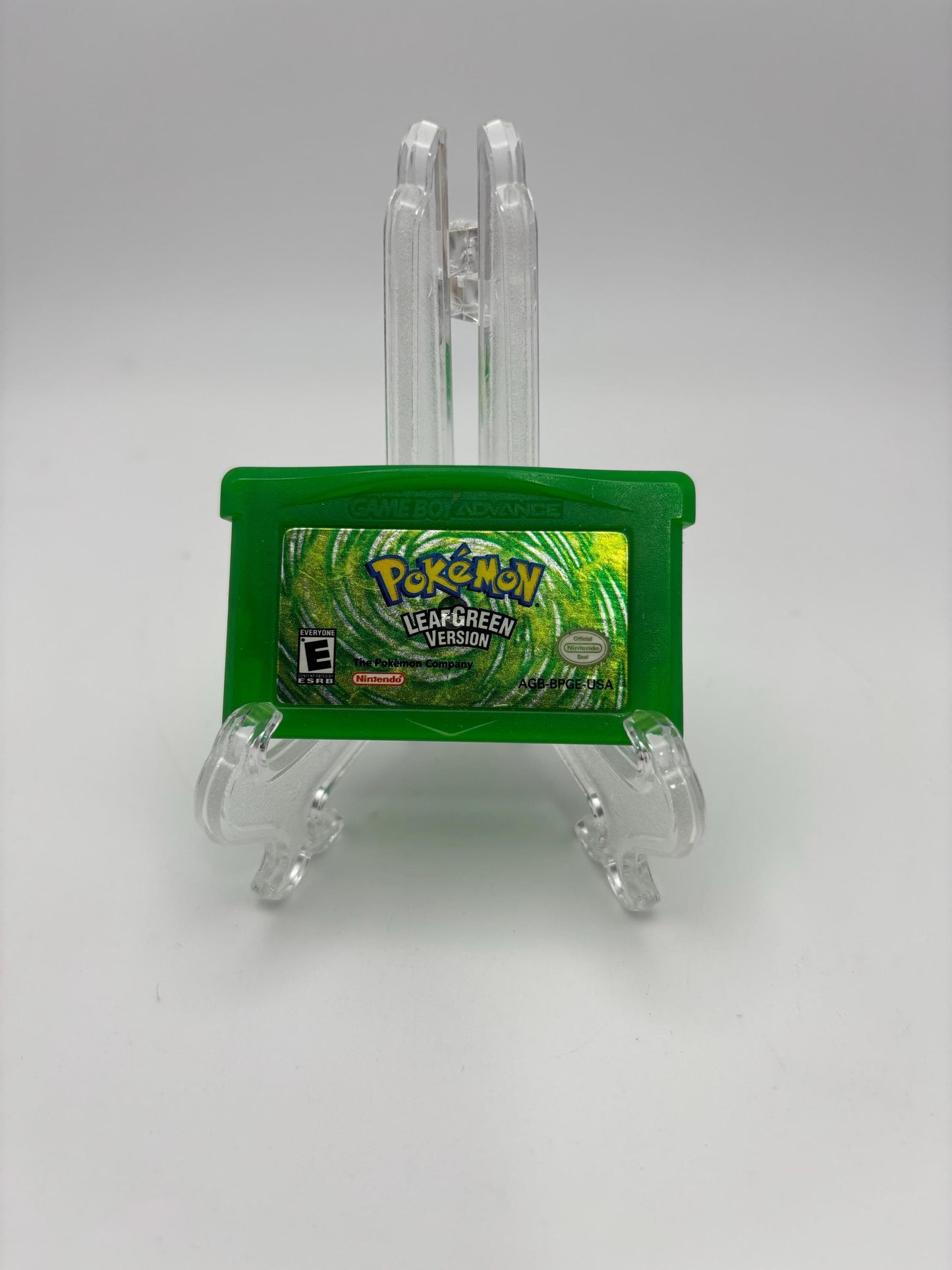 Authentic Pokemon Leaf Green for Gameboy Advance