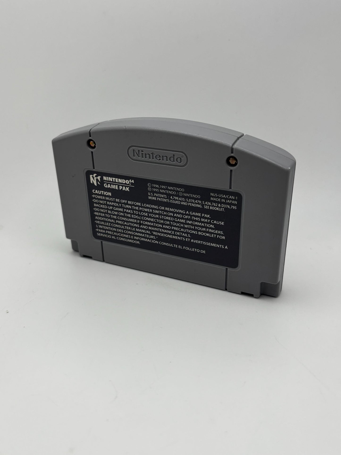 Gex Enter the Gecko for Nintendo 64
