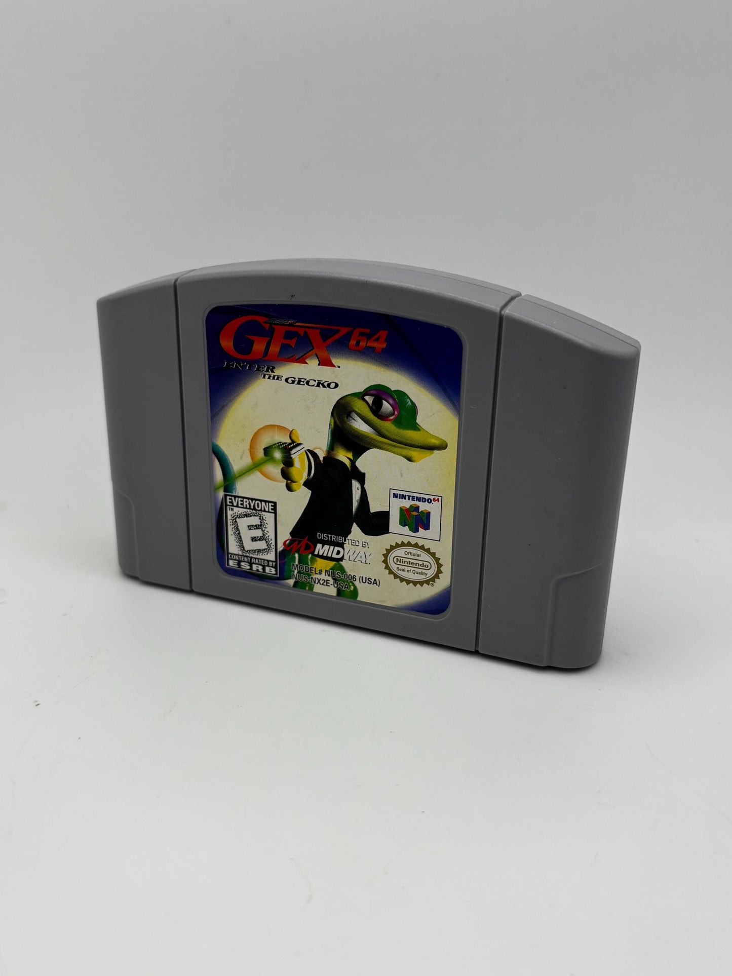 Gex Enter the Gecko for Nintendo 64