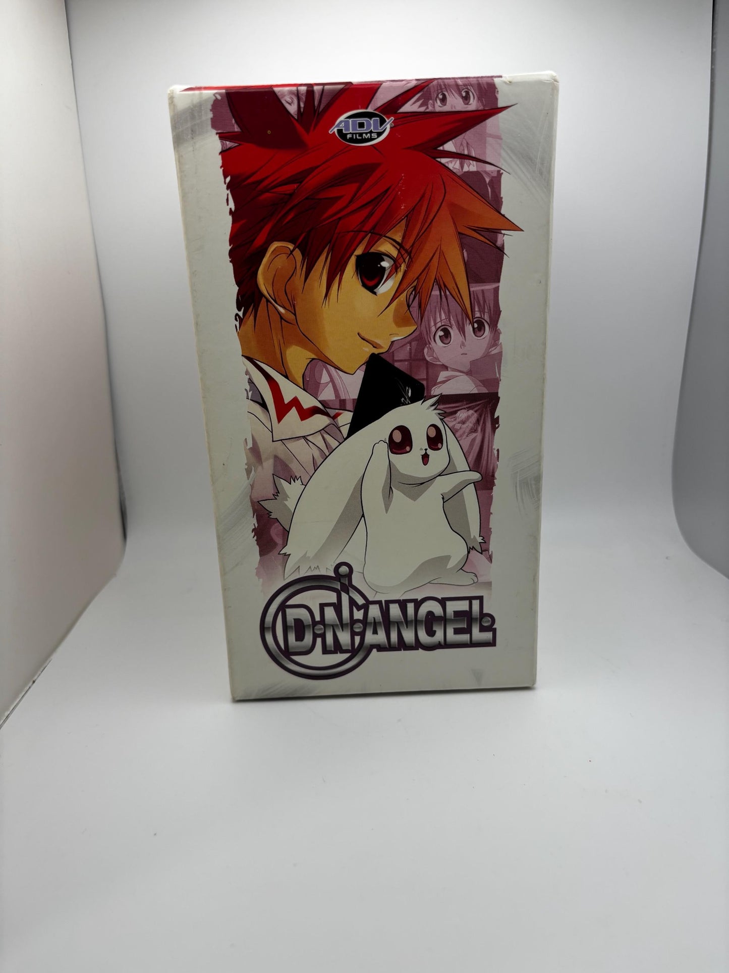 D N Angel Anime Complete Series 7 Disc DVD Set