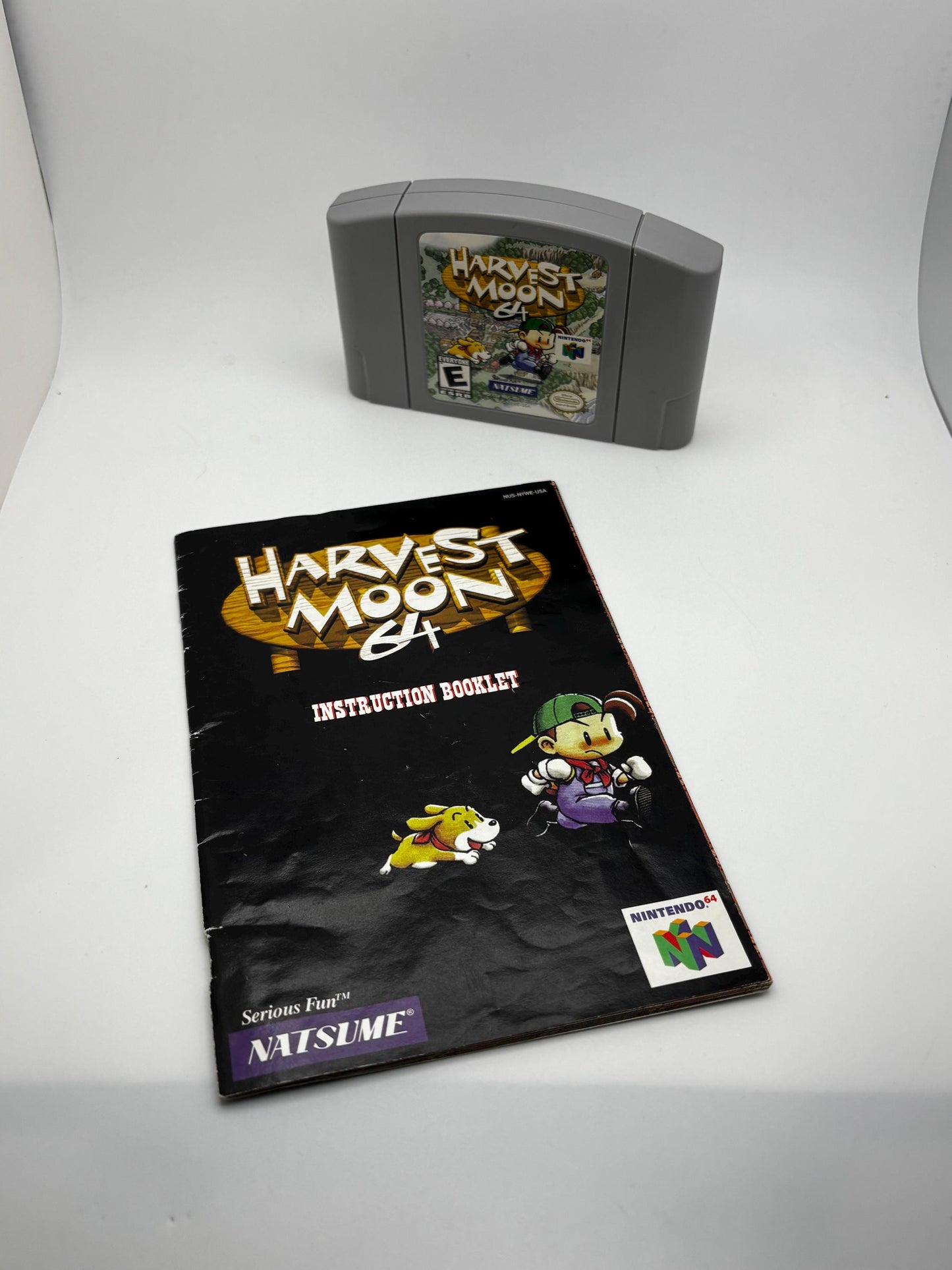 Harvest Moon for Nintendo 64