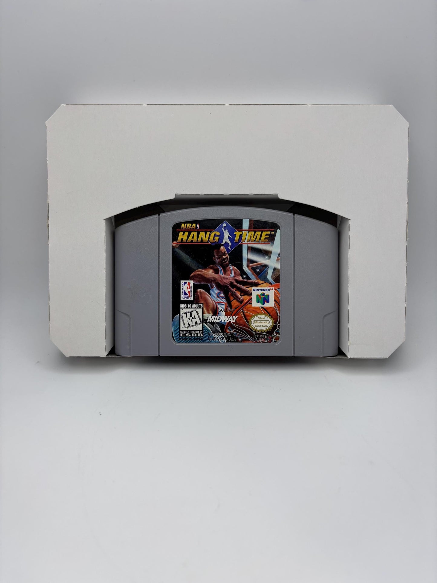 Authentic NBA Hang Time for Nintendo 64 Complete in Box