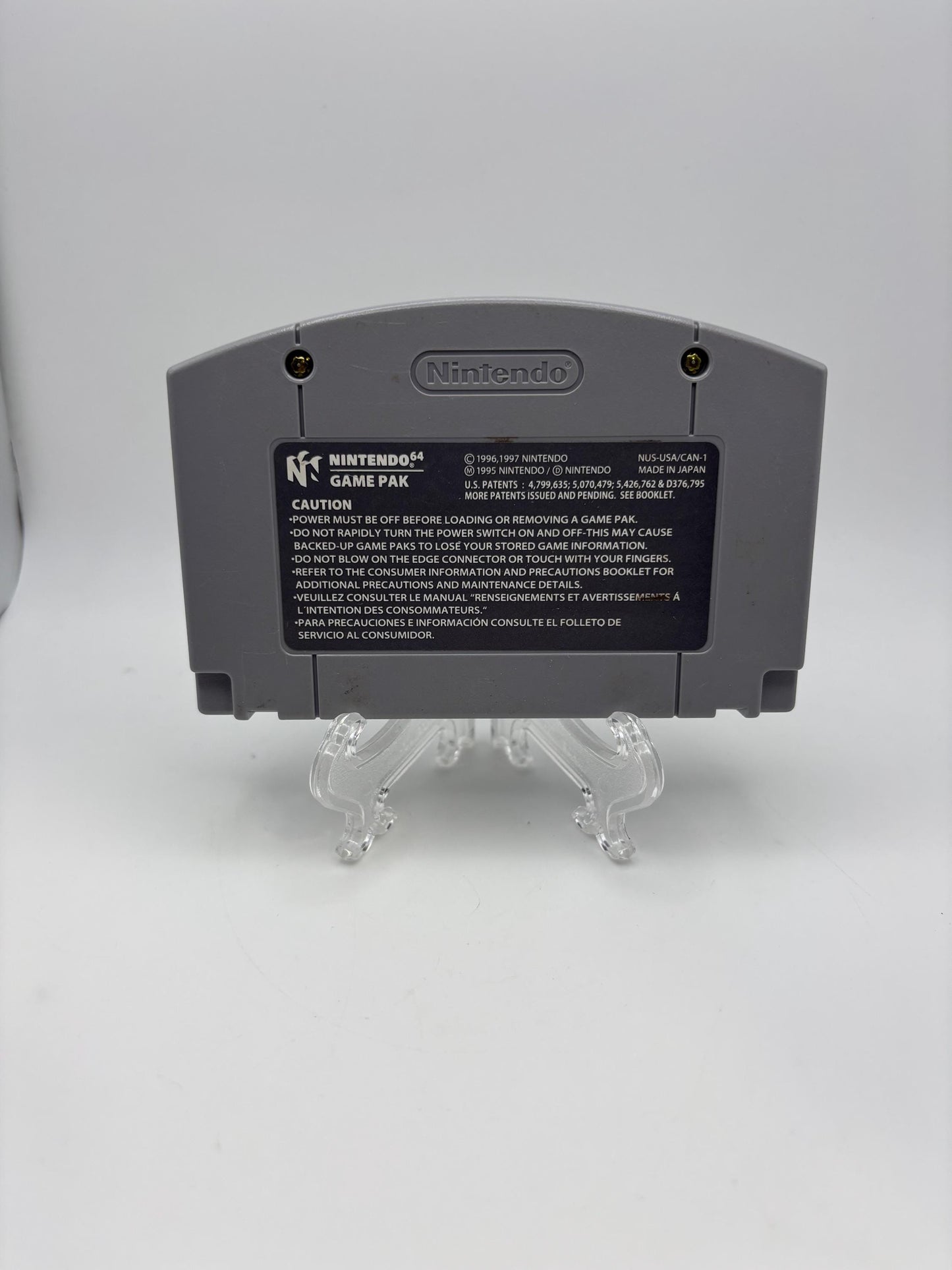 Authentic NBA Hang Time for Nintendo 64 Complete in Box