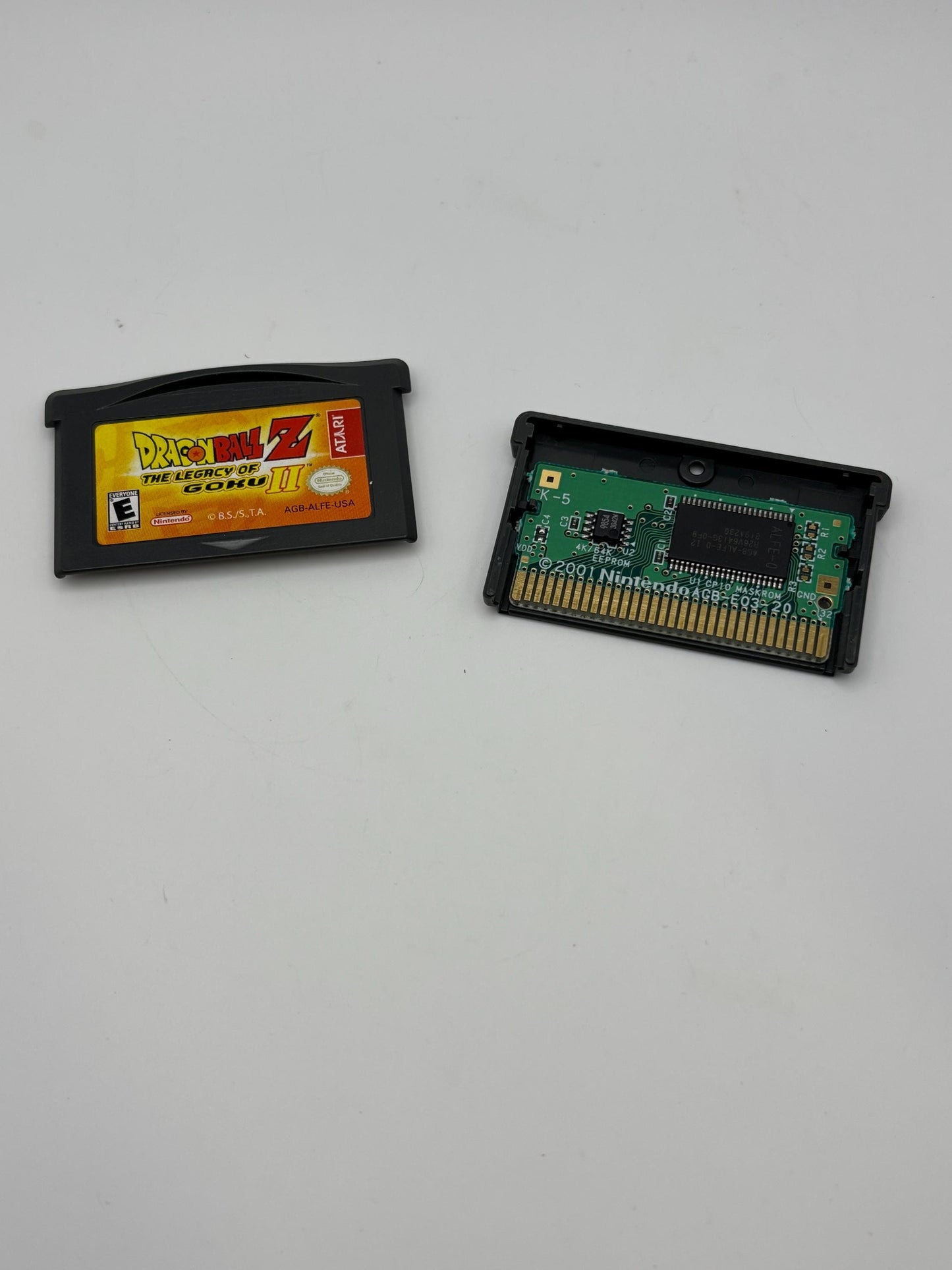 Dragonball Z The Legacy of Goku II for Gameboy Advance
