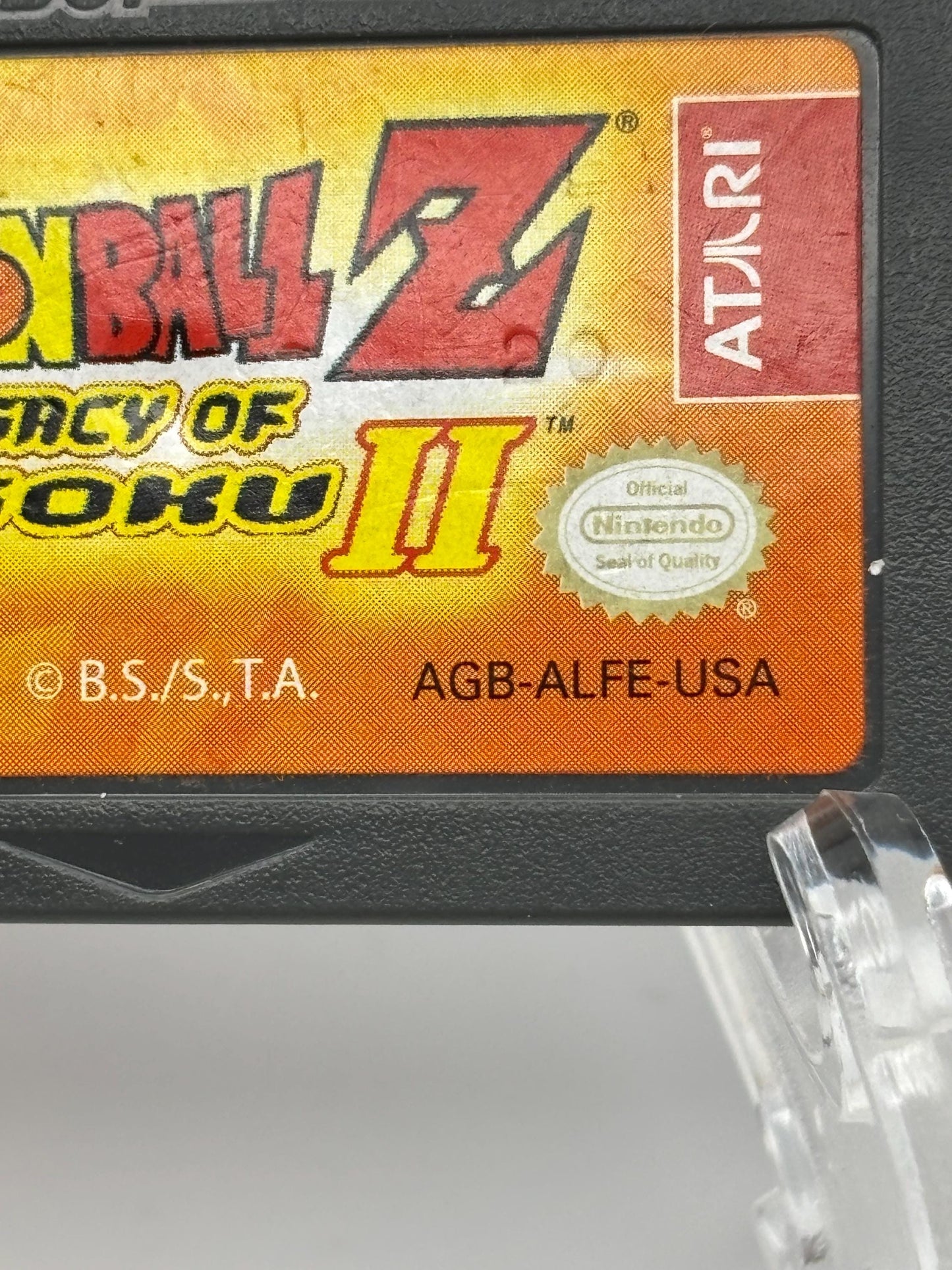 Dragonball Z The Legacy of Goku II for Gameboy Advance