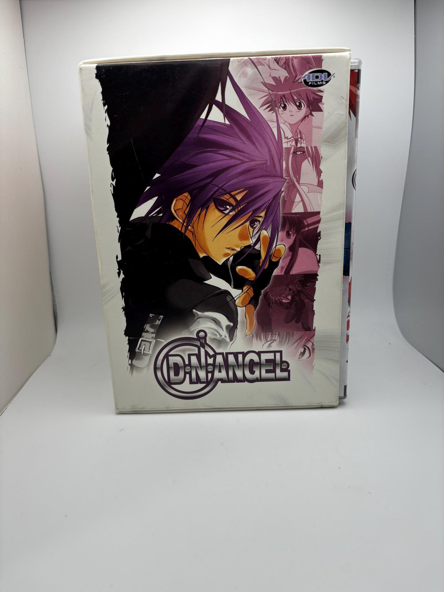 D N Angel Anime Complete Series 7 Disc DVD Set