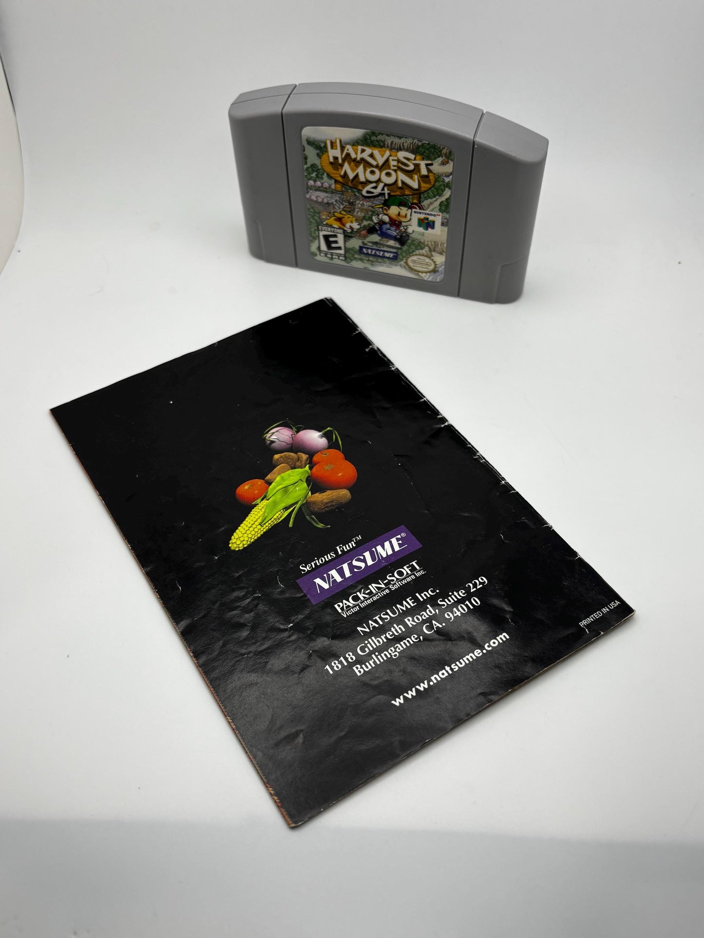 Harvest Moon for Nintendo 64