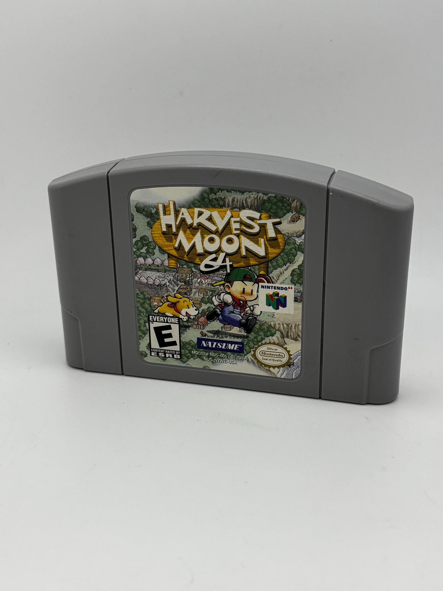 Harvest Moon for Nintendo 64